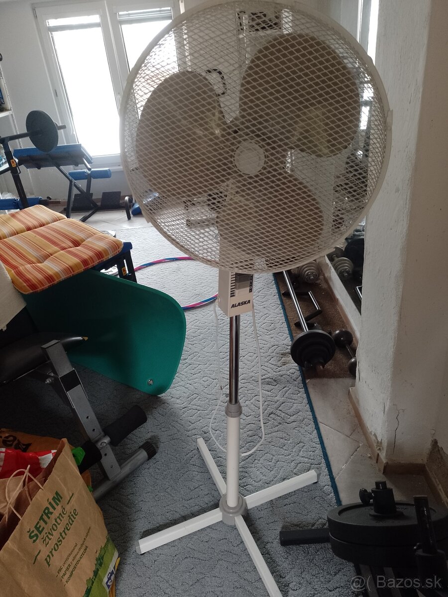 Darujem ventilátor za odvoz REZERVOVANÉ