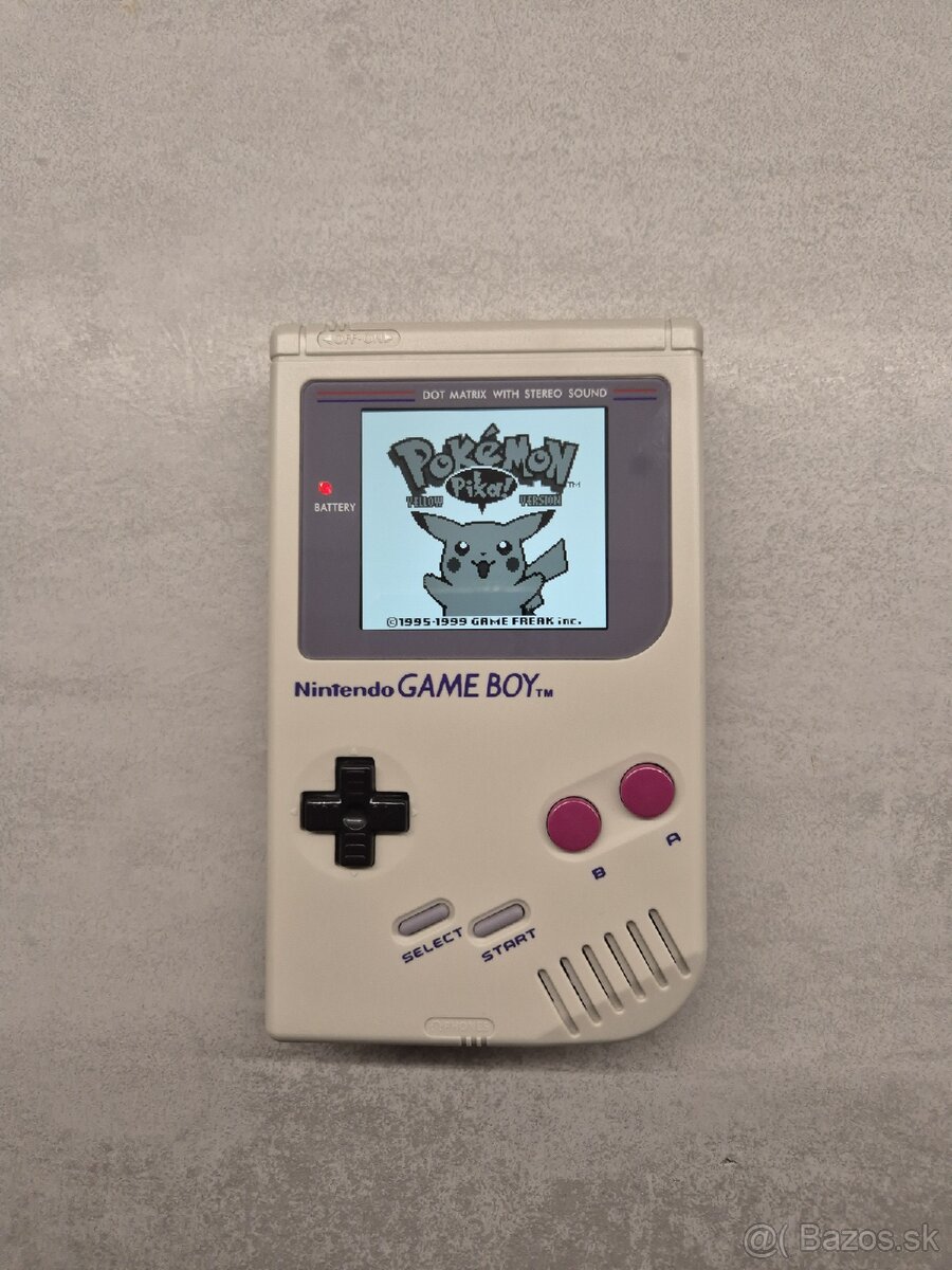 Nintendo GameBoy DMG-01 IPS