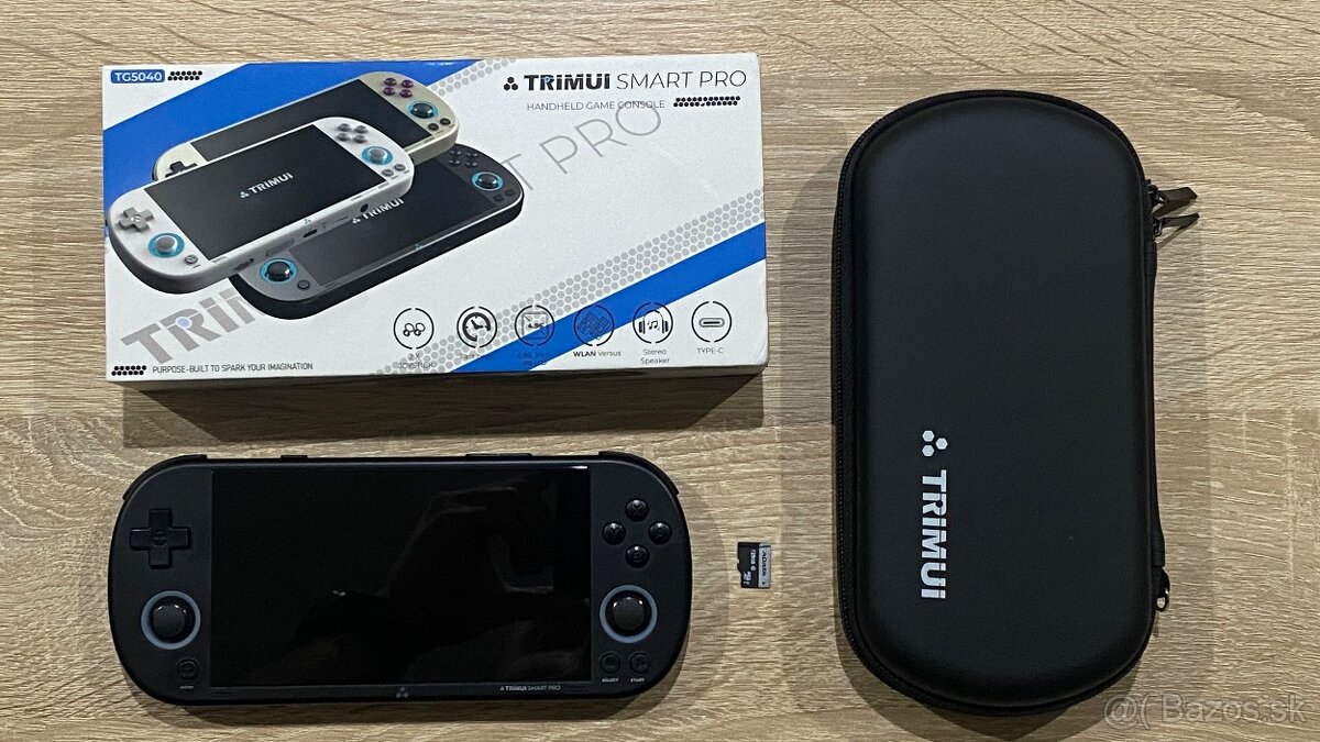 Trimui Smart PRO nový 128gb Hendheld