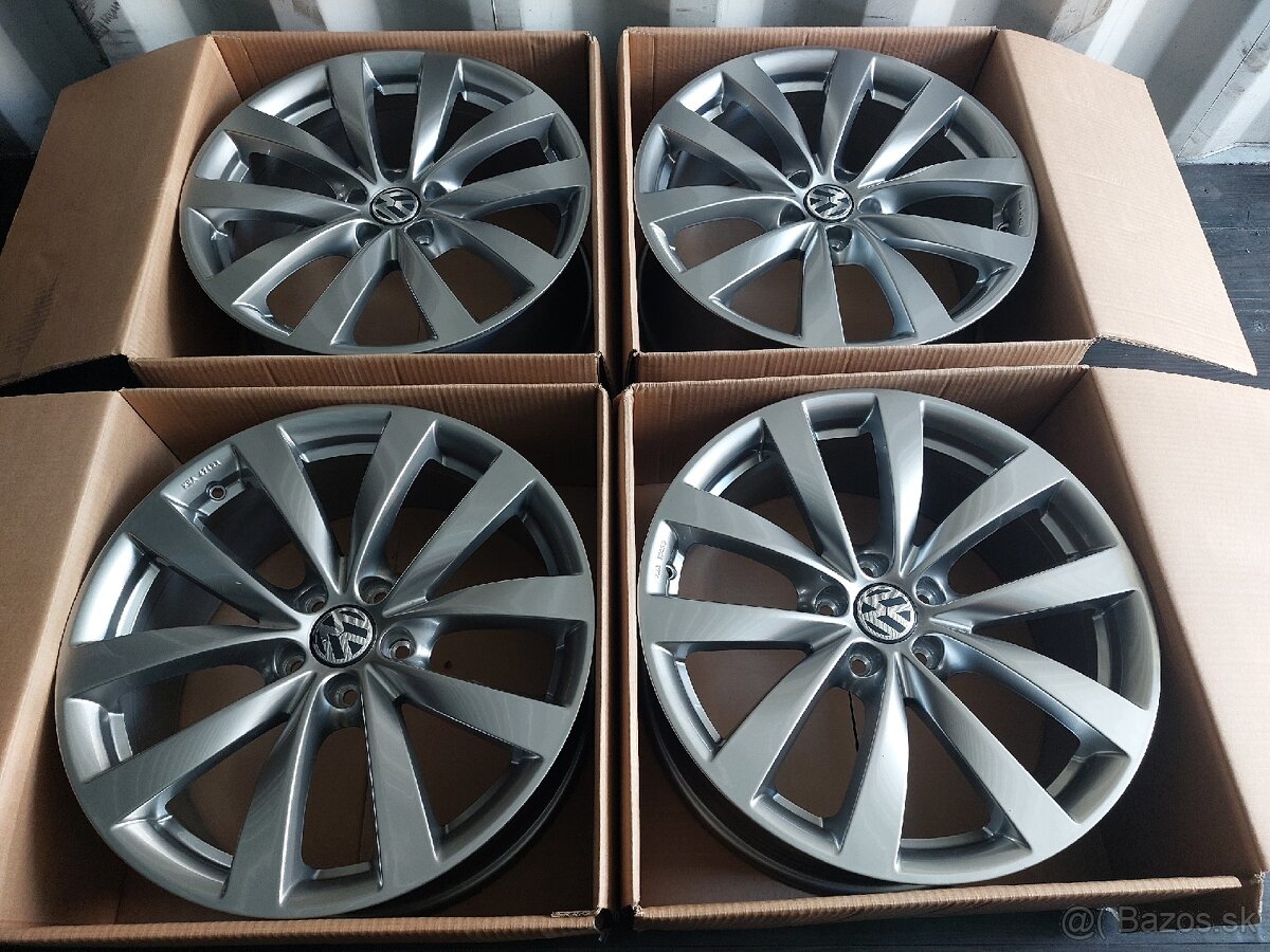 Nové orig. VW 5x112R19 8JX19 ET41