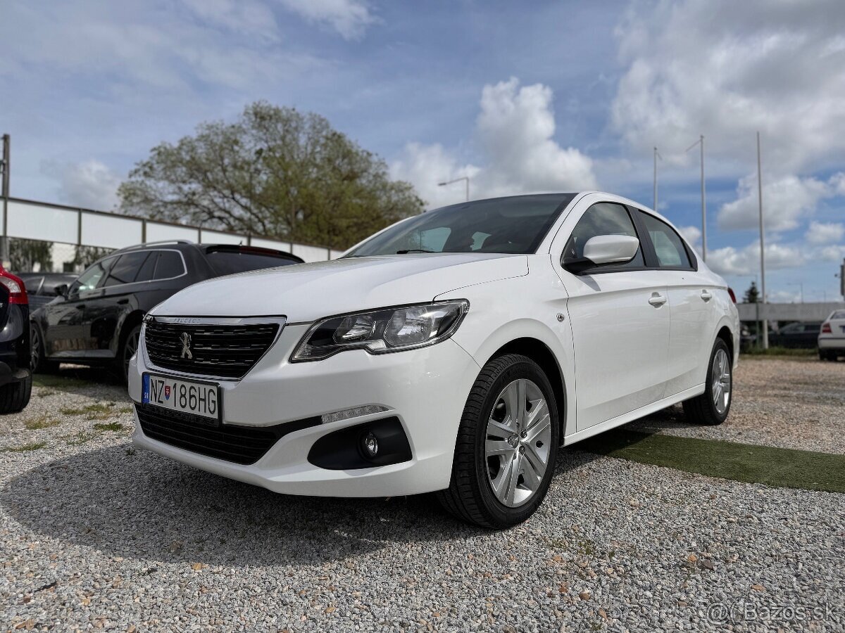 Peugeot 301 1,5HDI diesel, 75kW, MT/6, rok:02.2020.