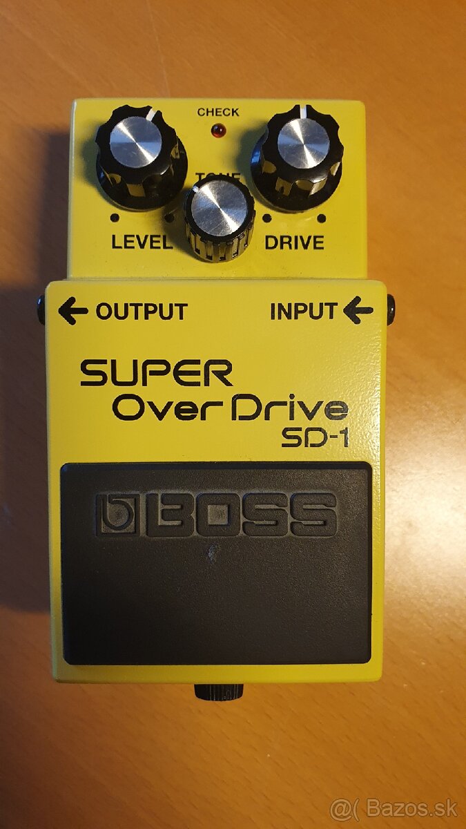 Boss OverDrive SD-1