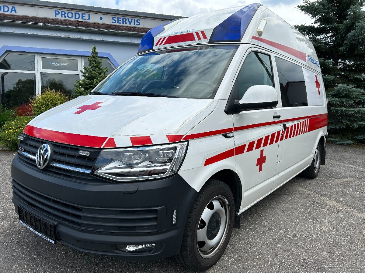 Volkswagen Transporter T6 - 2.0 TDI Sanitní vůz 4x4