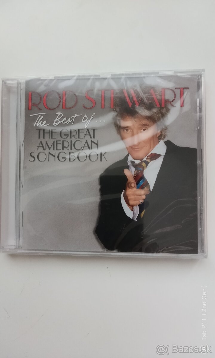 CD Rod Stewart - The Best Off