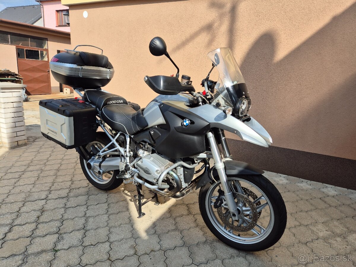 BMW R 1200 GS len 35tis km