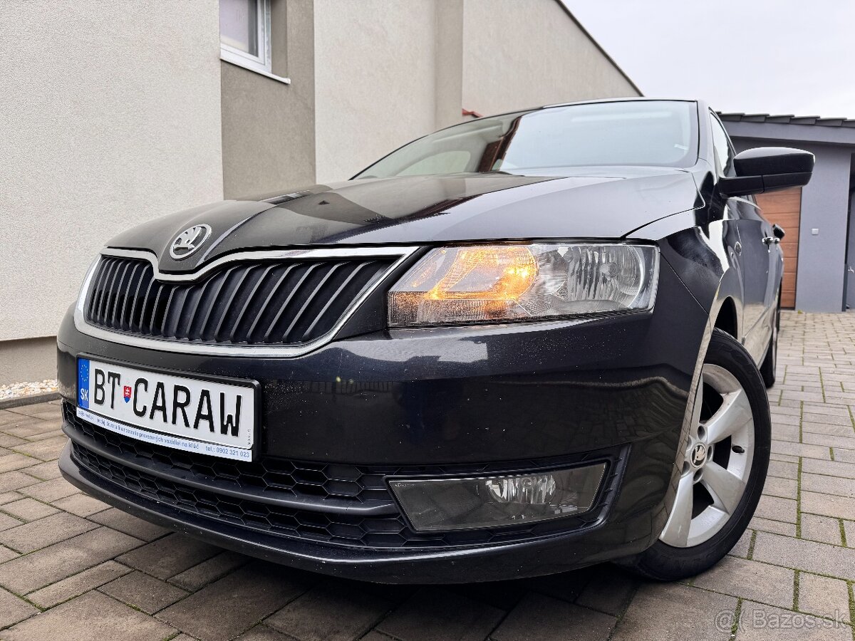 ŠKODA RAPID SPACEBACK, 1,6 TDI, MANUÁL, 152 184 KM, 2/2015