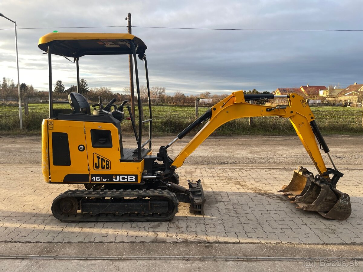 minibager JCB 16c-1