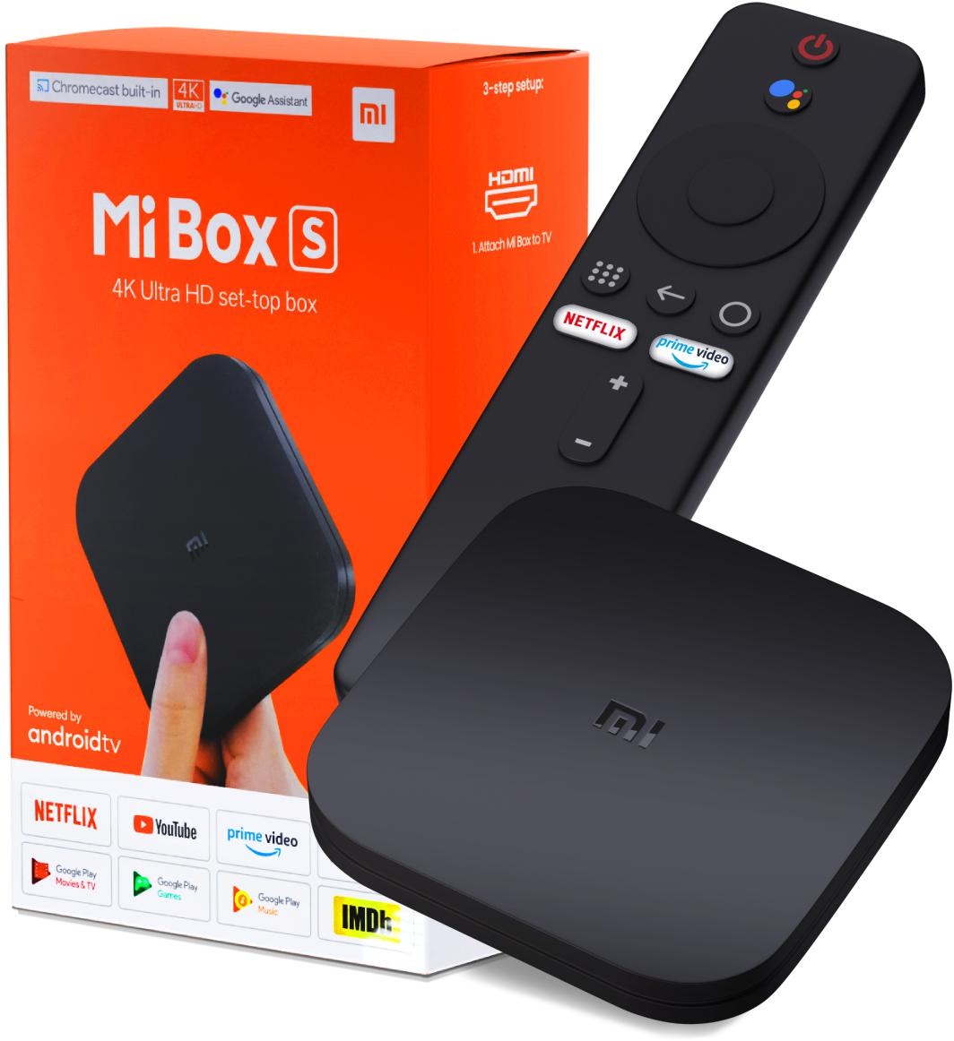 Predám multimediálne centrum XIAOMI MI TV BOX S