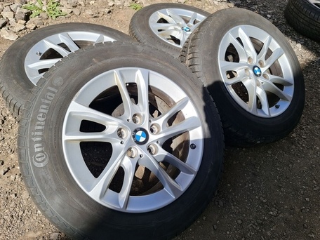 zimní Alu kola disky Bmw VW Audi 6855083 5x112 r16