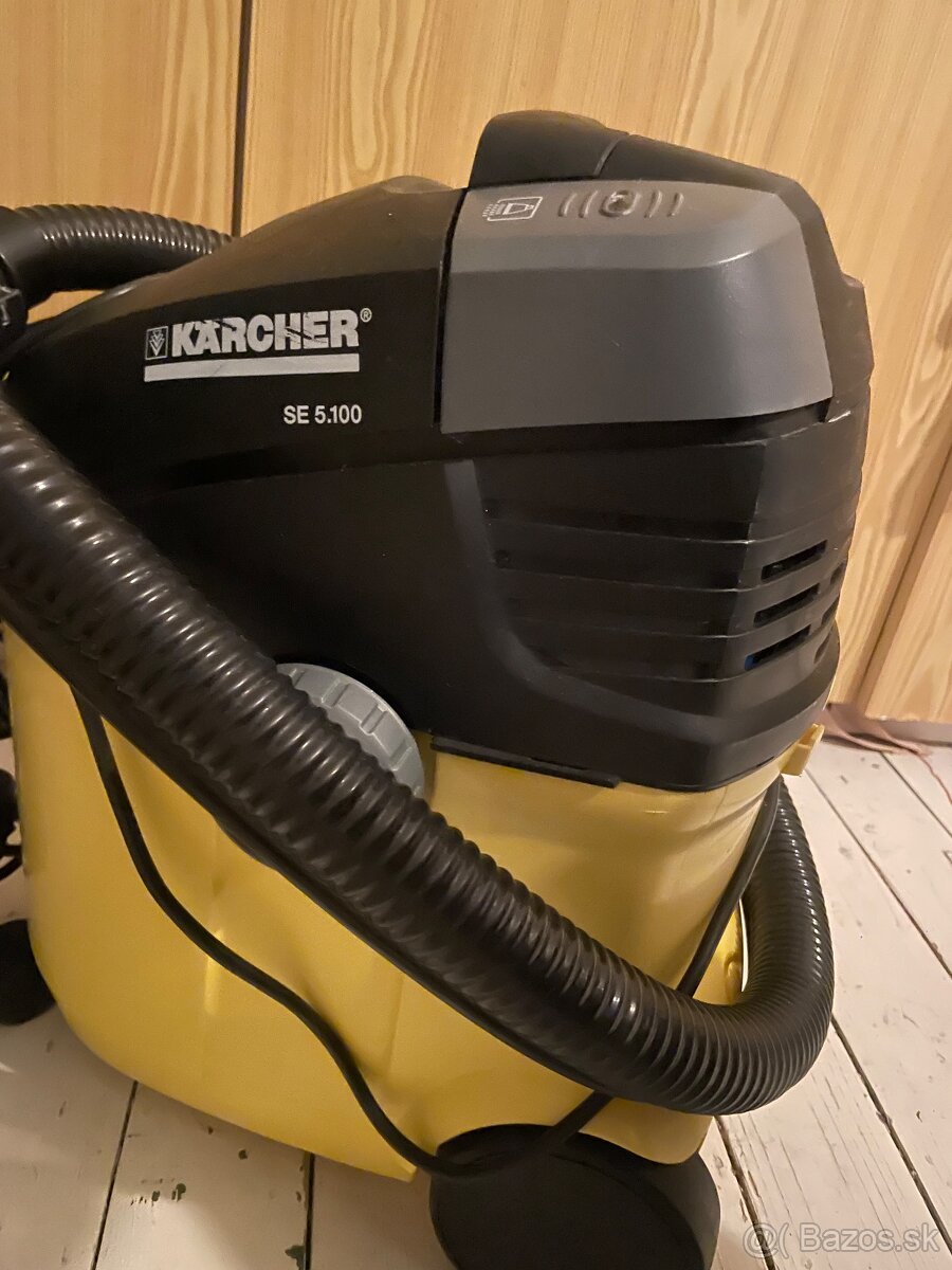 Tepovač Karcher + ďalšia hlavica