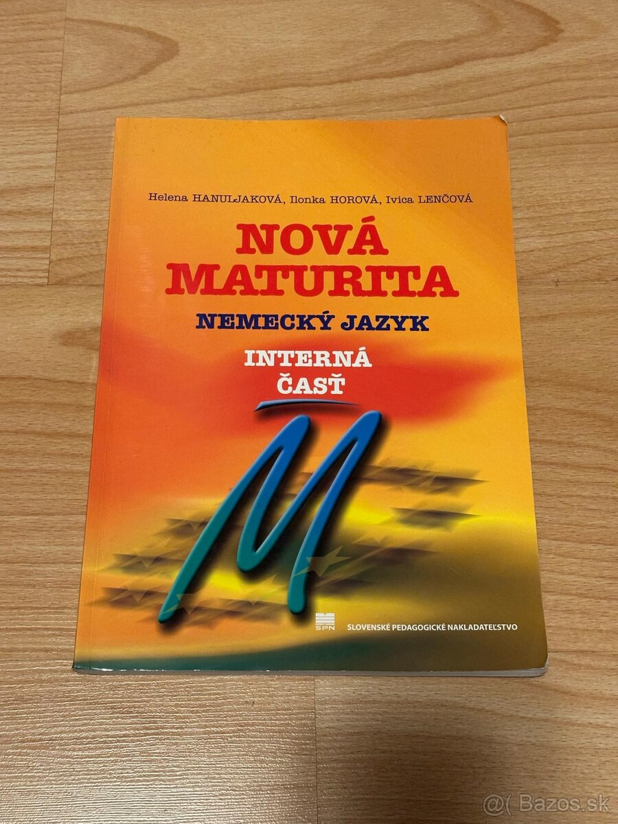 Nová maturita - Nemecký jazyk - interná časť