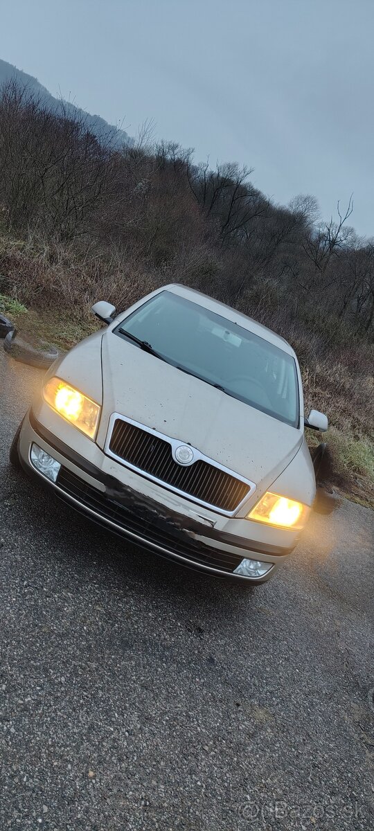 Škoda Octavia 2  1.6 75kw.