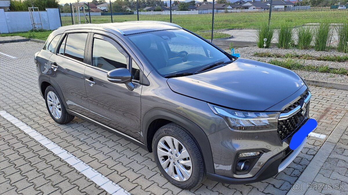 Suzuki SX4 S-Cross 1,4 Boosterjet, Premium 2WD