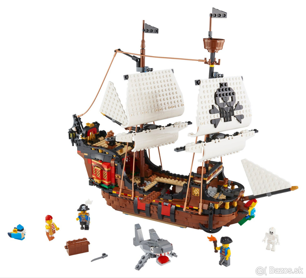 Lego Creator 31109 - Pirátska loď