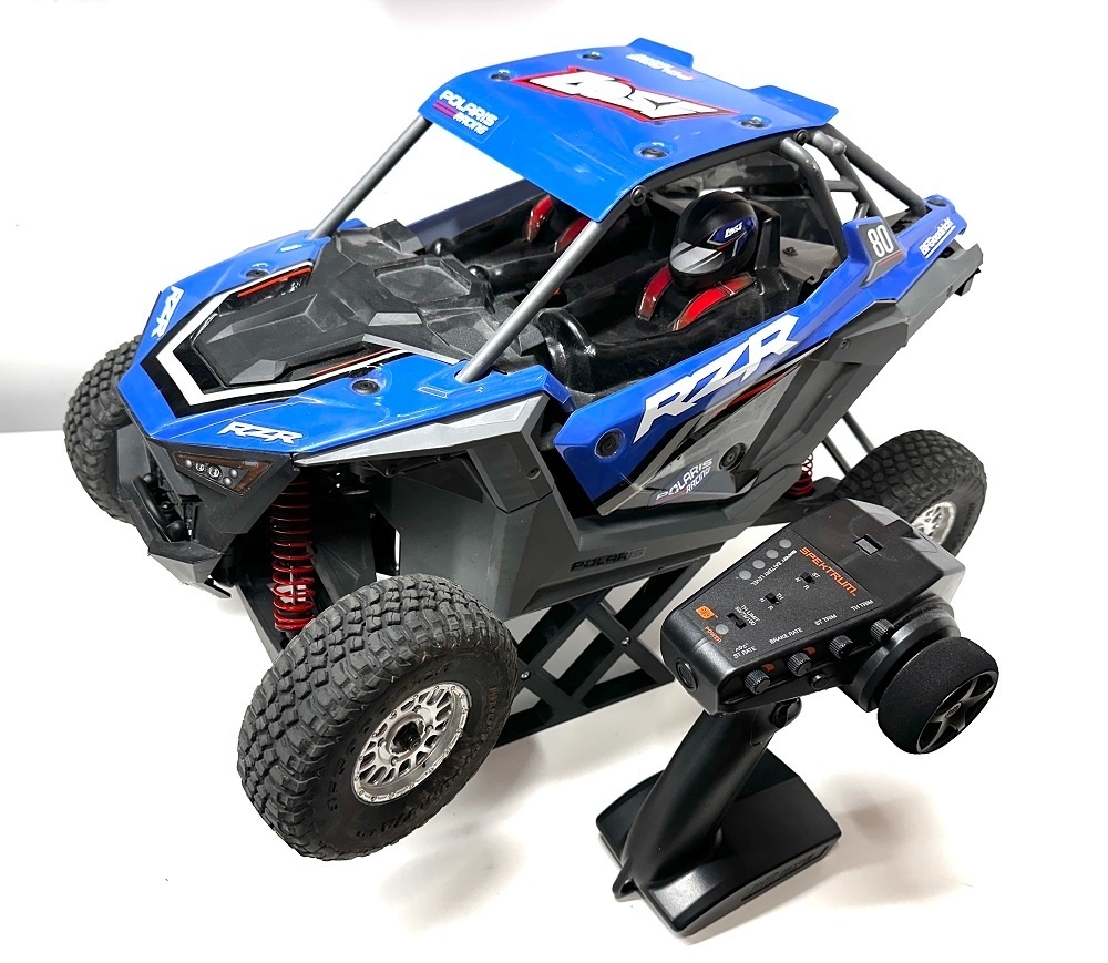 zánovní RC Losi RZR Rey 1:10 4WD RTR Polaris