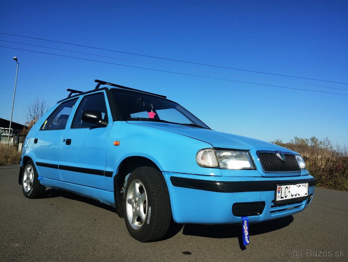 (REZERVOVANÉ) Škoda Felicia 1.3 MPi / 2001