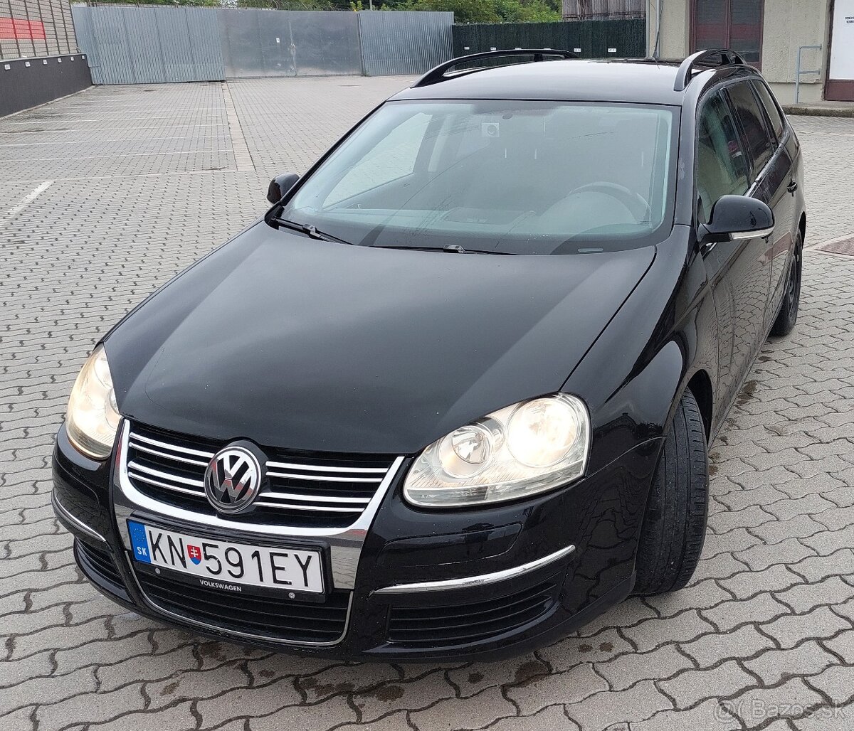 Volkswagen Golf 5 Variant 1.9 TDI Nová STK/EK - 1/2027