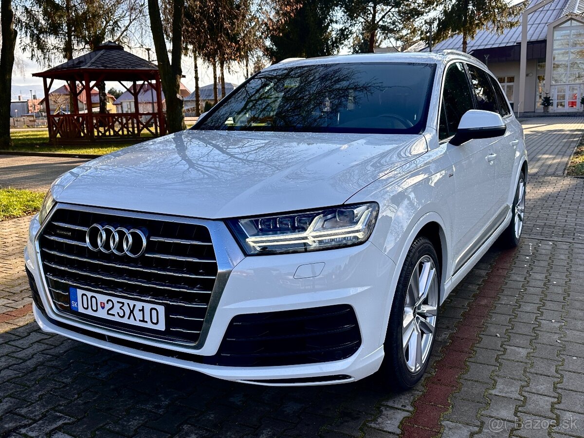 Audi Q7 S-line 169xxxkm