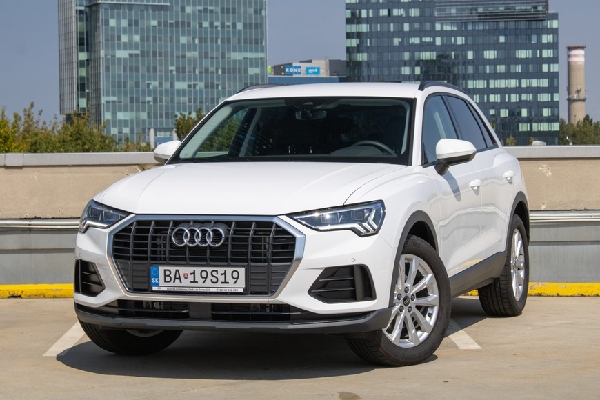 Audi Q3 35 1.5 TFSI S tronic, ODPOČET DPH