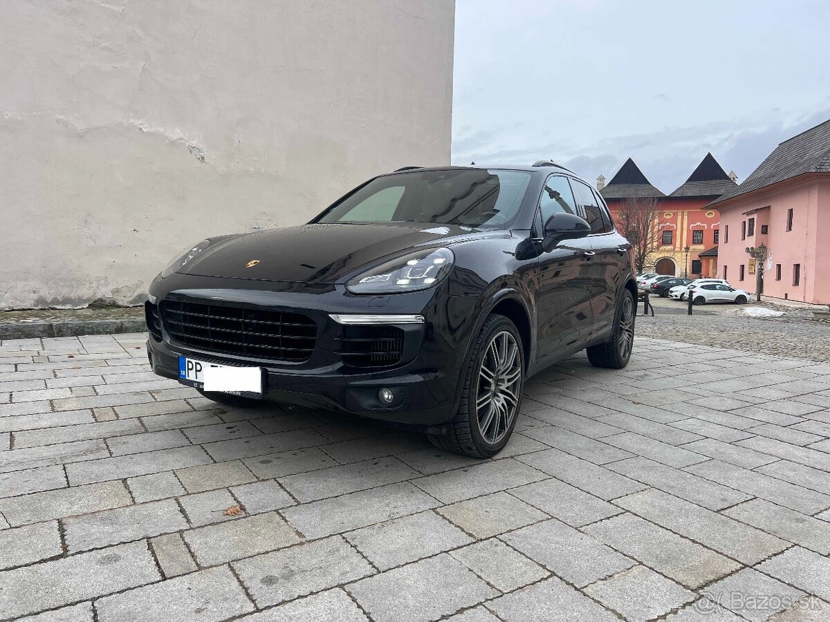 Porsche Cayenne Platinum Edition Diesel 3.0 193KW