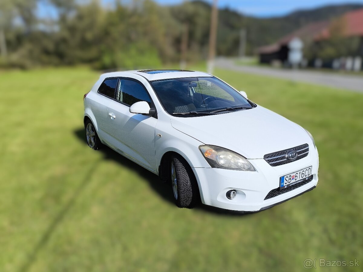 KIA Ceed Hatchback 92.7kw Manuál 3dv.