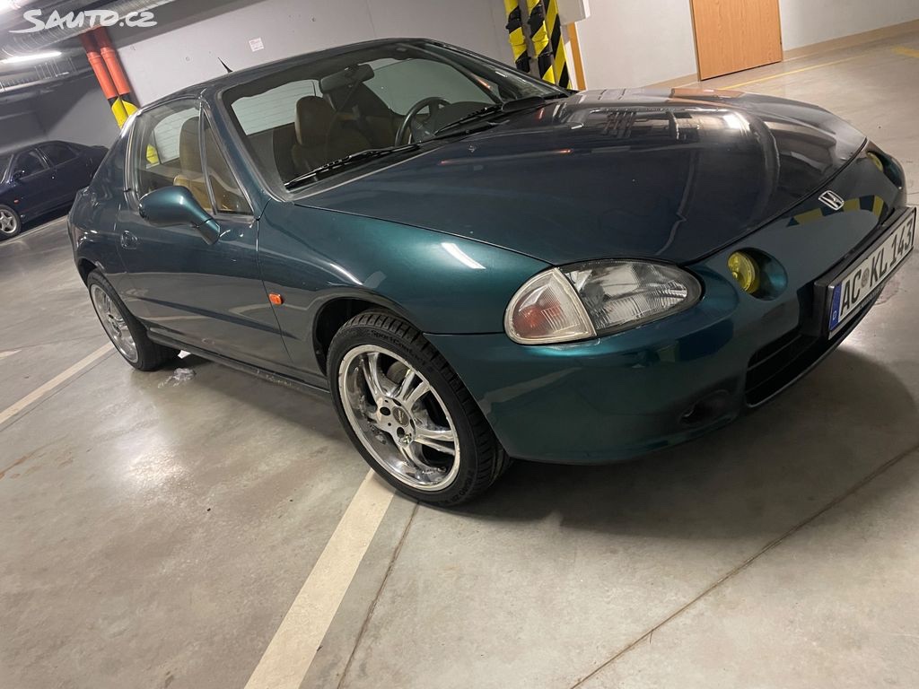 Honda CRX Del-Sol TARGA 1996