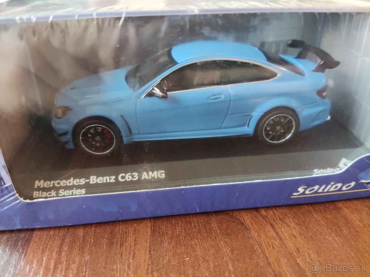 Mercedes Benz C63 AMG 1:43