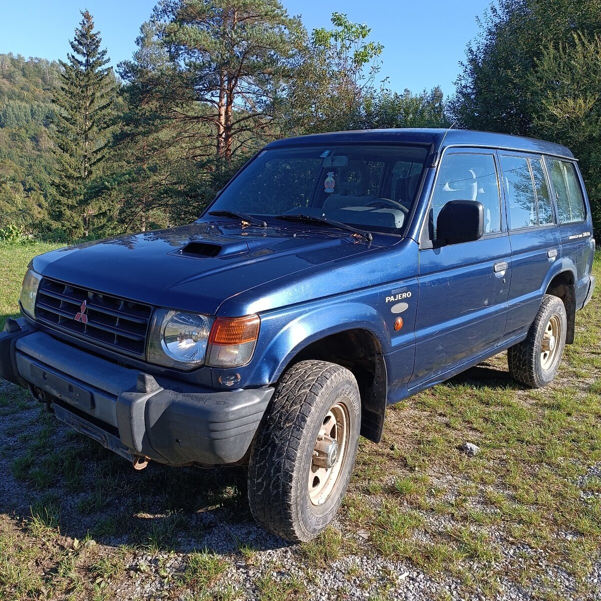 Pajero 2,8TD