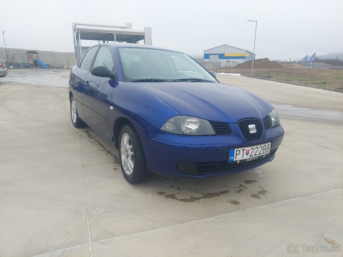 Seat Cordoba 1.4 55kw r.v. 2005 LPG