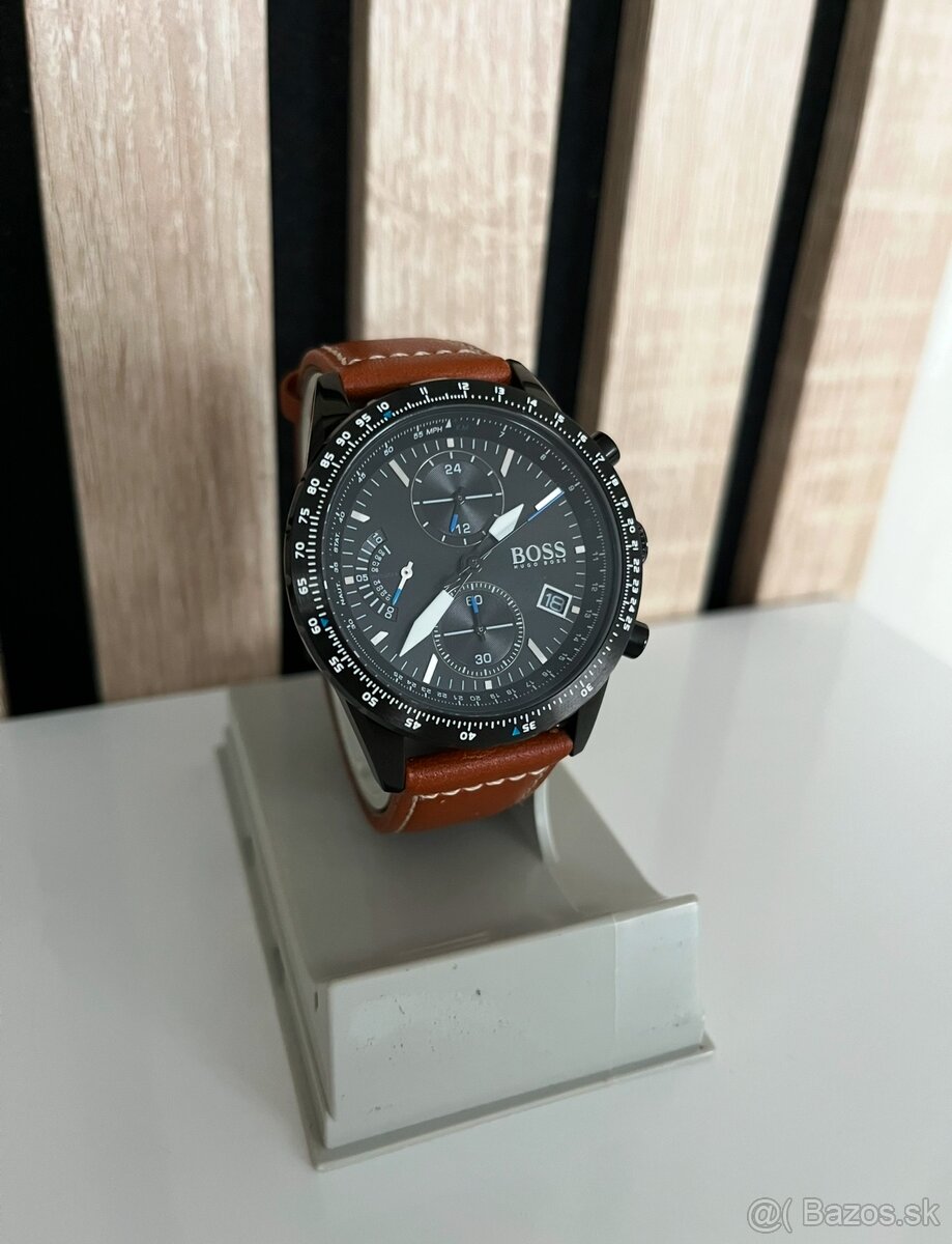 Hodinky Hugo Boss Pilot Edition Chrono