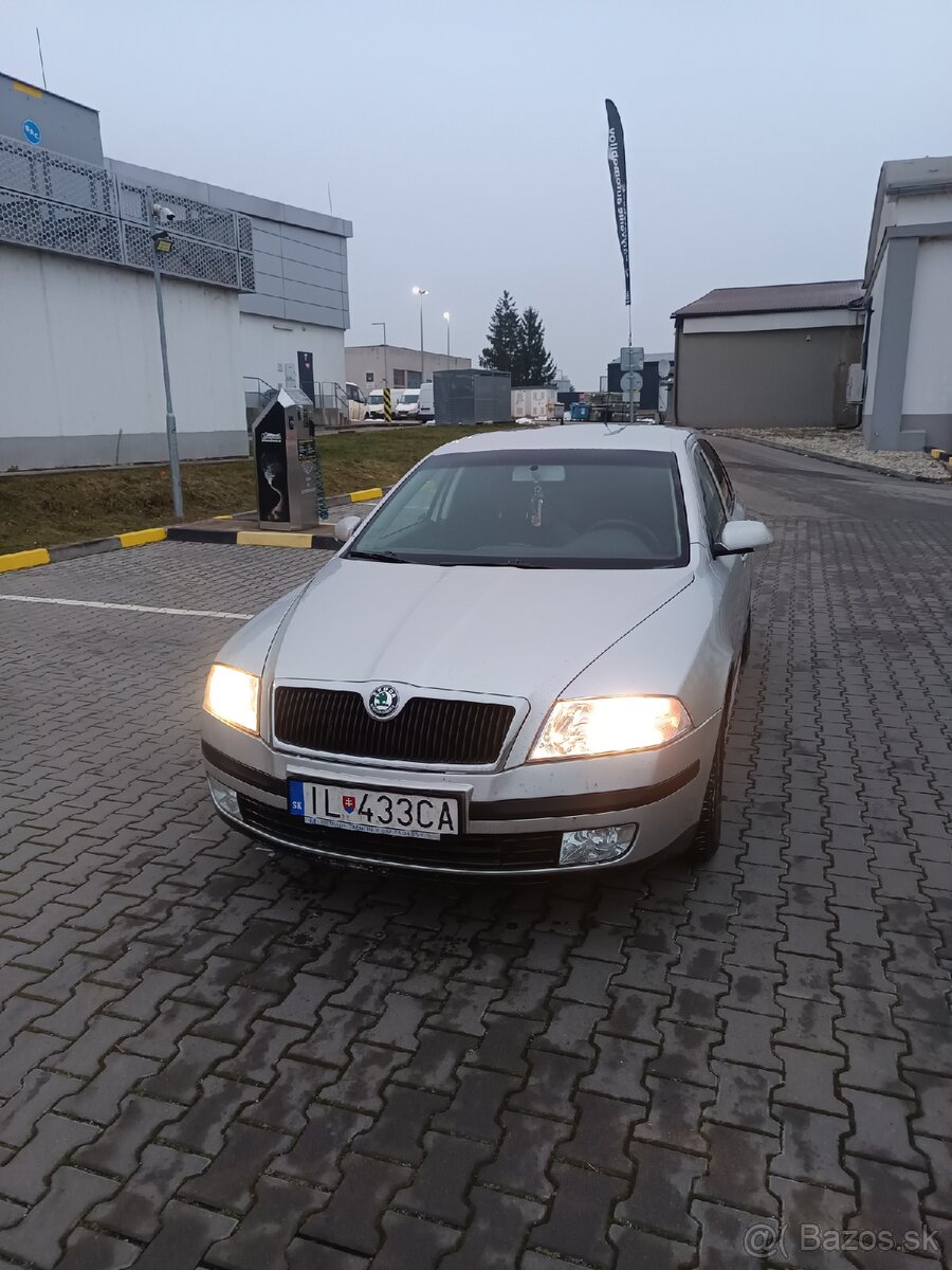 Škoda Octavia 2