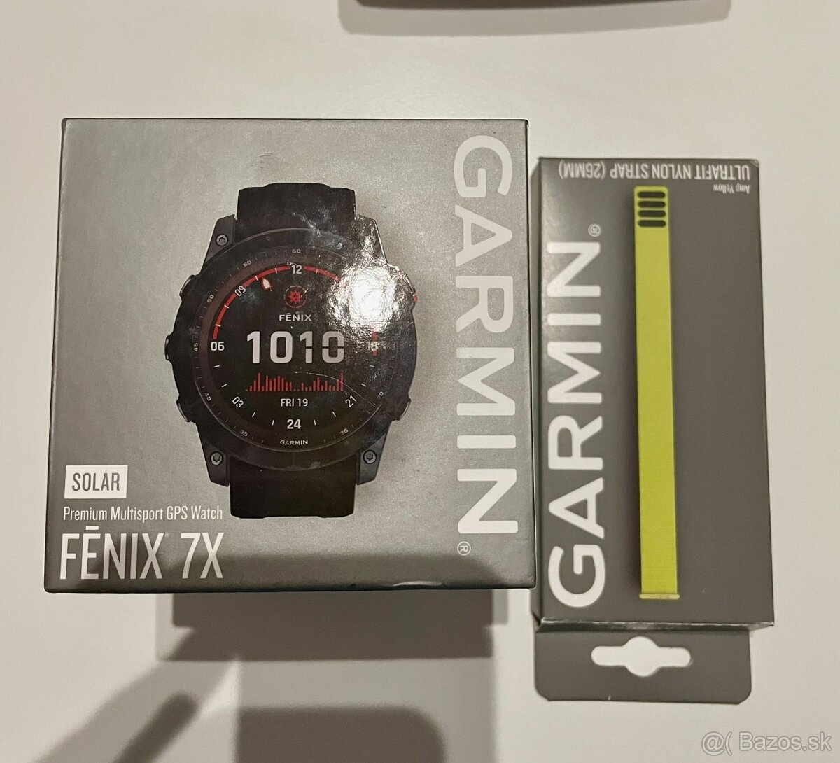 Garmin Fenix 7x Solar 6 mesiacov používané