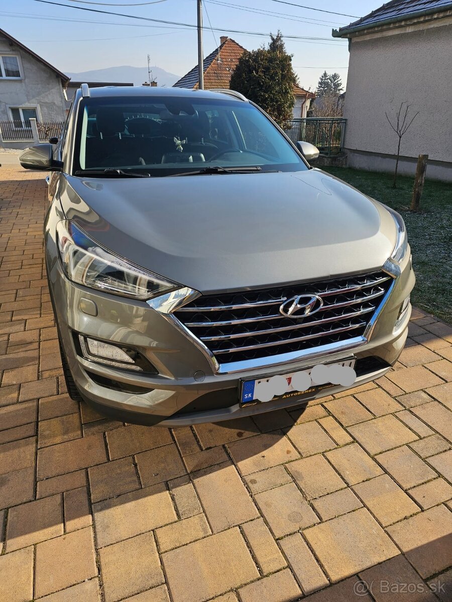 Hyundai Tucson 1.6 T-GDi Premium A/T 4x4