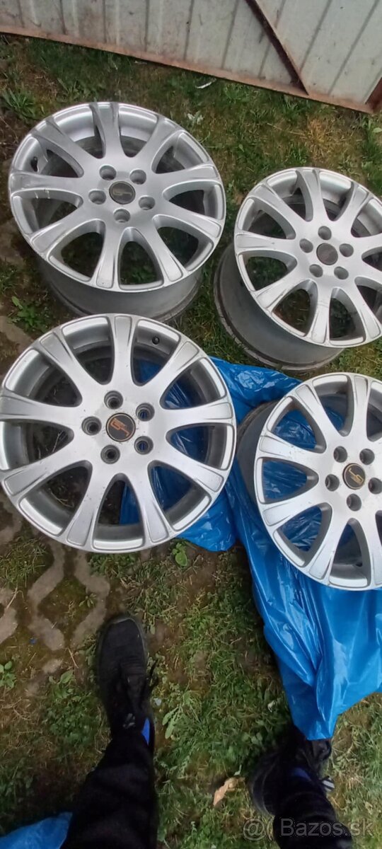 Eletrony 5x112 R17