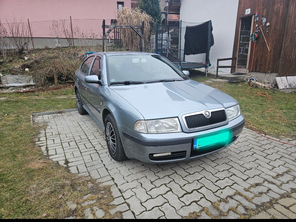 Škoda Octavia 1, 1.9 TDI 66kW (ALH)