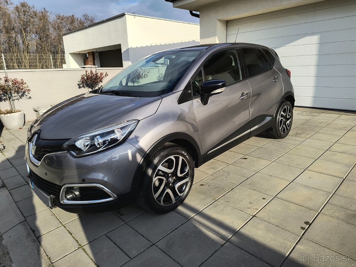 Renault Captur, 1.2 benzín, AUTOMAT, nové kúp. na Slovensku