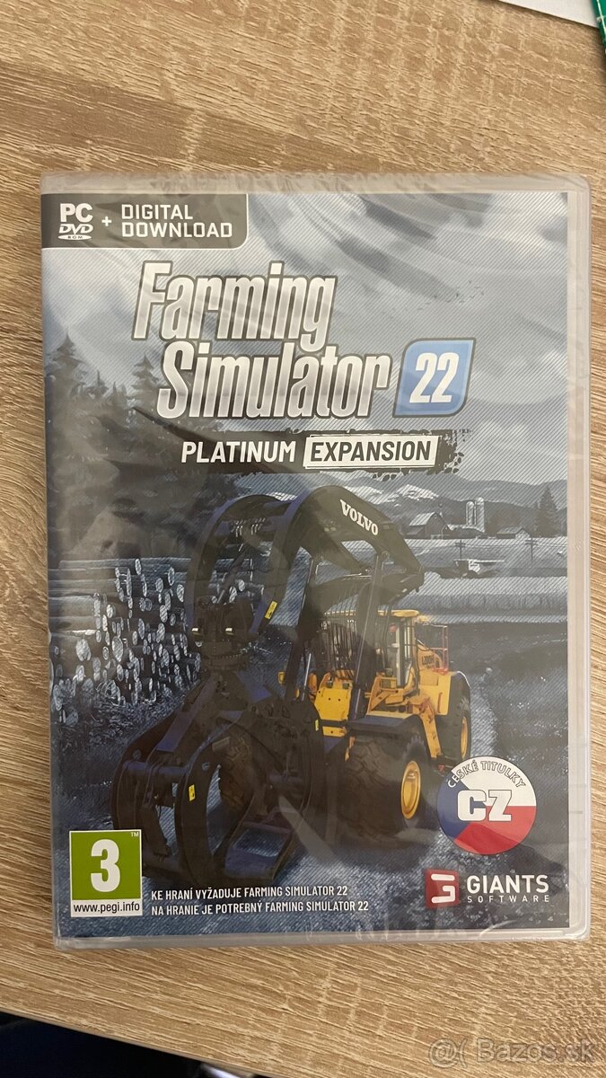 Farming Simulator 22 Platinum Expansion (nová)