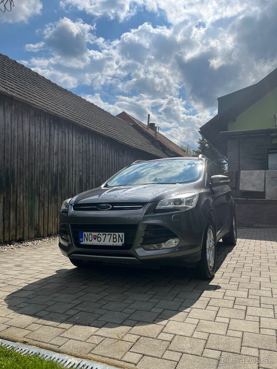 Ford Kuga 4x4 2.0 TDCI