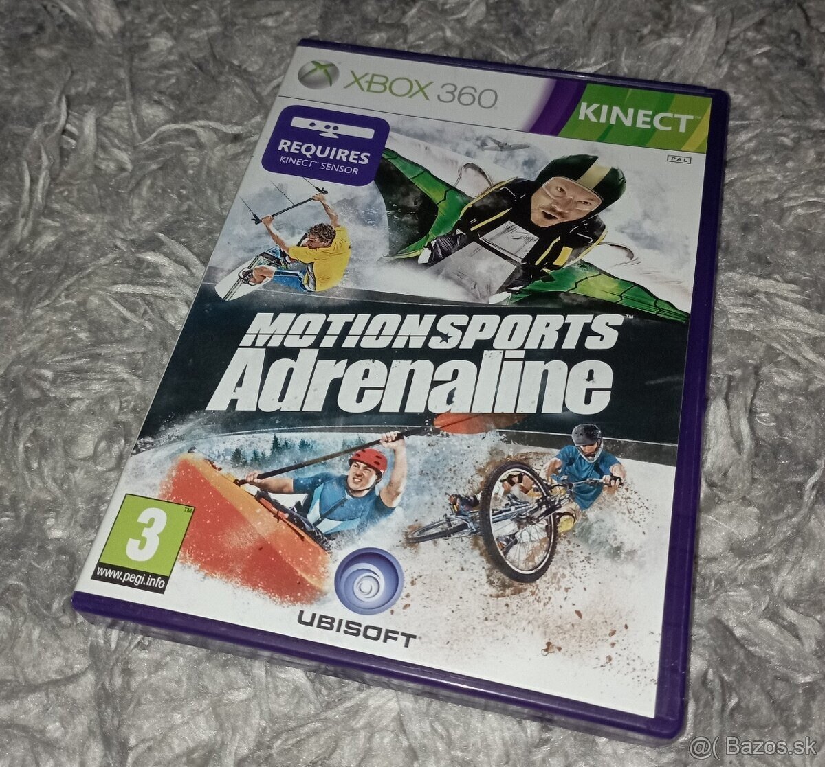 Kinect Motionsports Adrenaline XBOX 360