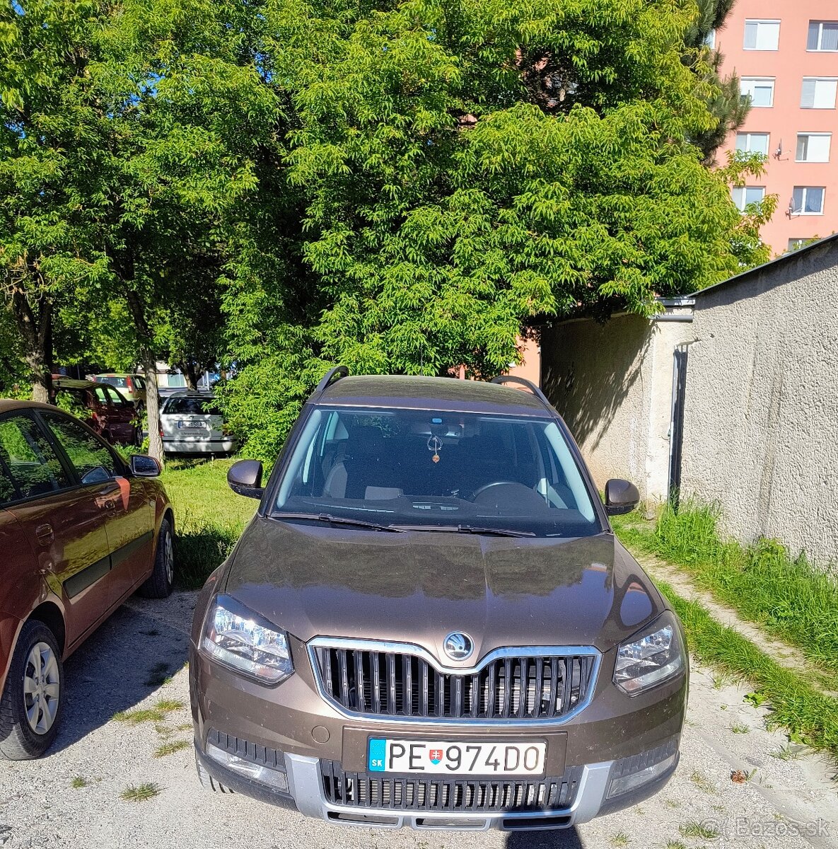 ŠKODA YETI outdoor alcantara