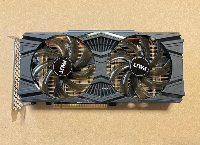 grafická karta NVIDIA  RTX 2060 SUPER 8GB