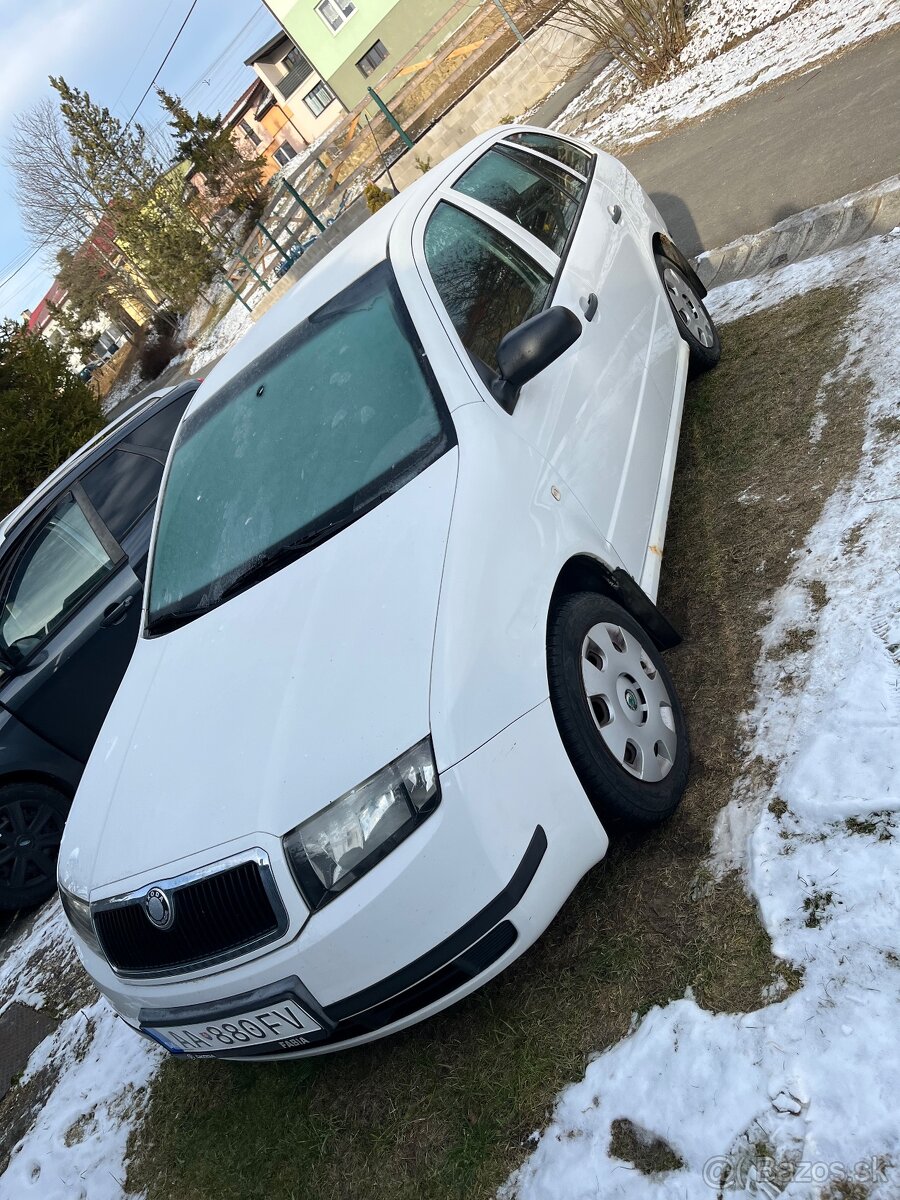 Skoda fabia 1.2