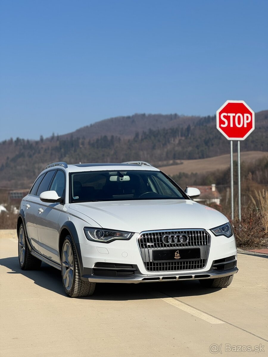 Audi A6 Allroad 3.0 TDI QUATTRO /180KW/PANO/NAVI