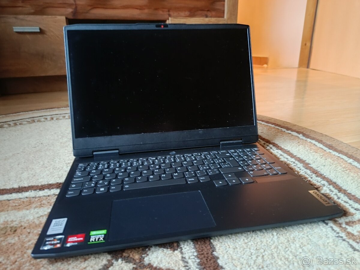 Lenovo IdeaPad Gaming 3 15ARH7 Onyx Grey