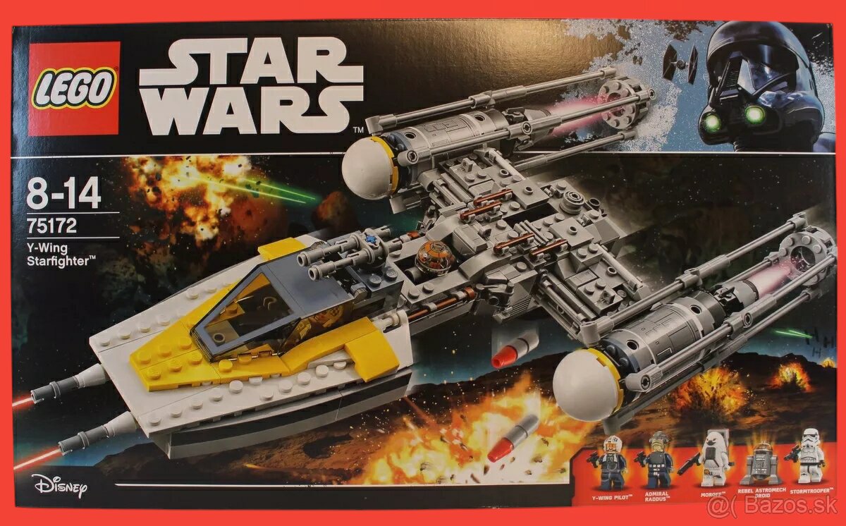 LEGO Star Wars: Y-Wing Starfighter (75172)