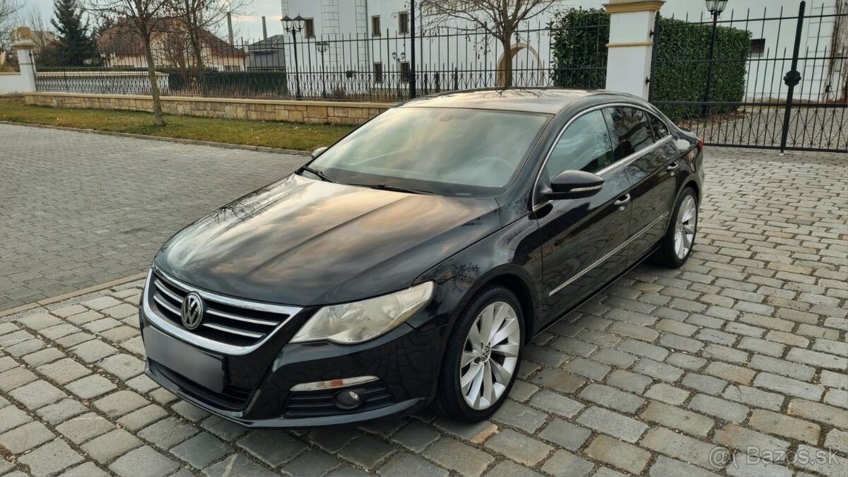 Volkswagen Passat CC 1.8TSi 118Kw 160PS R.v.2010 M6