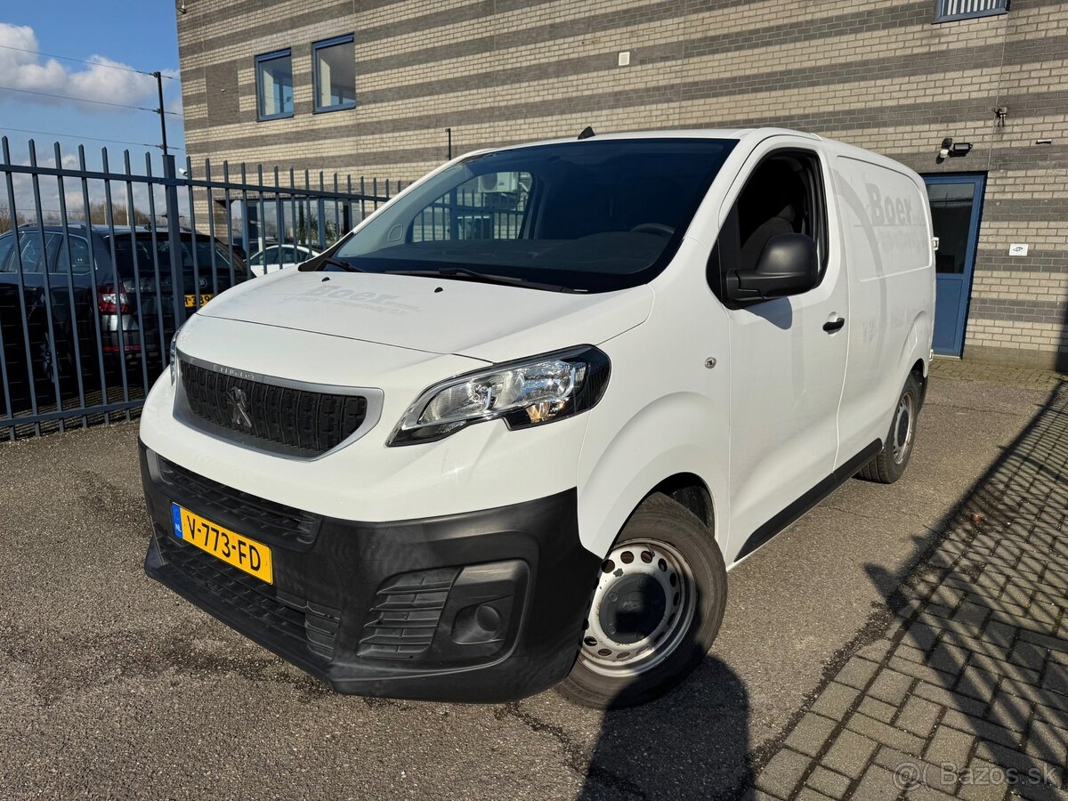 Peugeot Expert 1.6 HDI, ODPOČET DPH