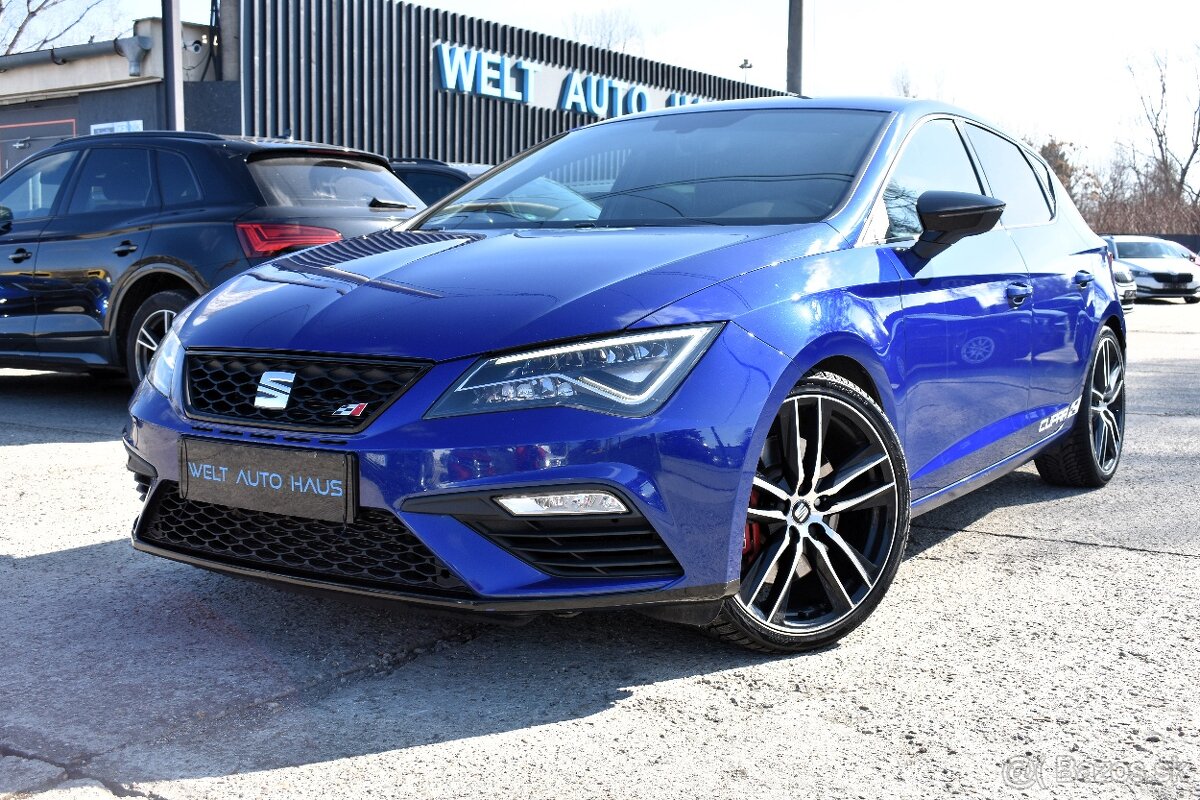 Seat Leon 2.0 TSI Cupra DSG