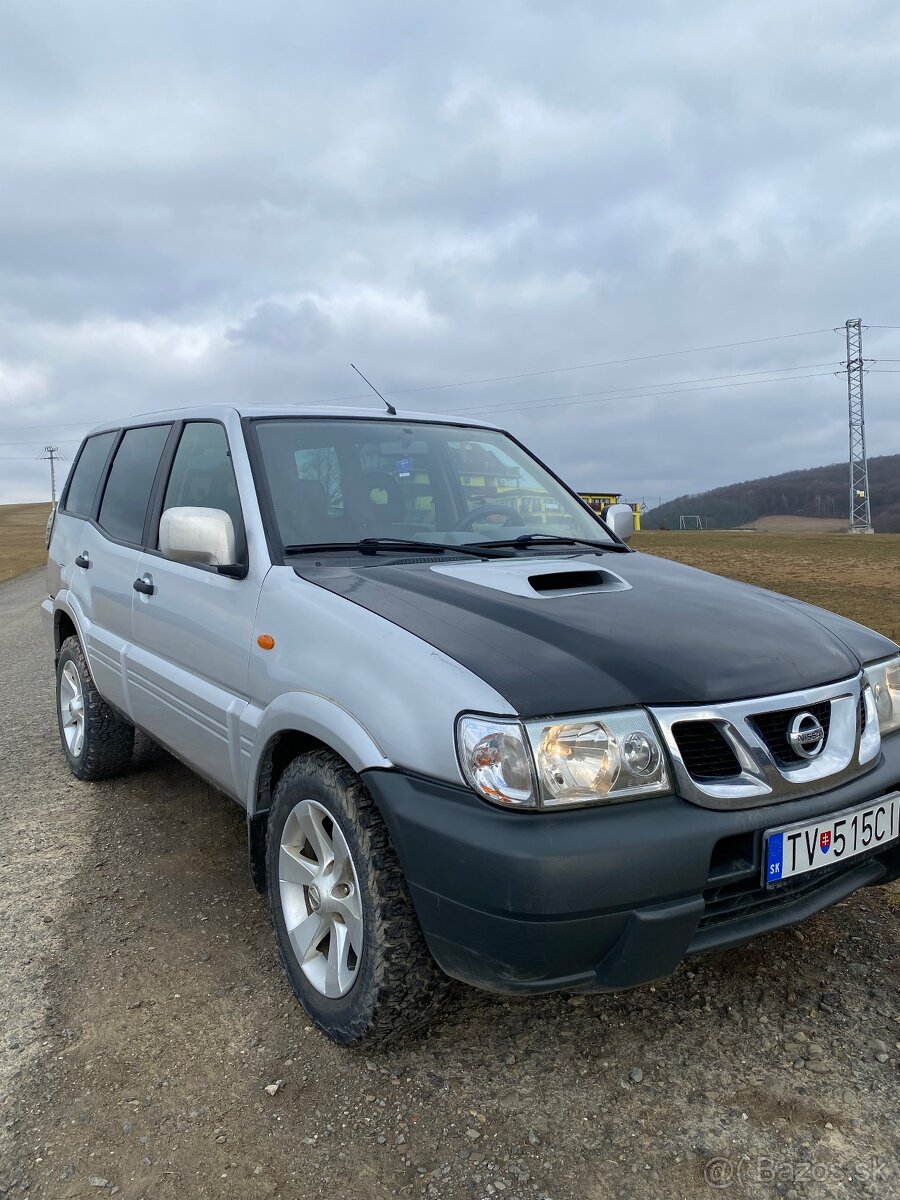 Predám Nissan Terrano 2