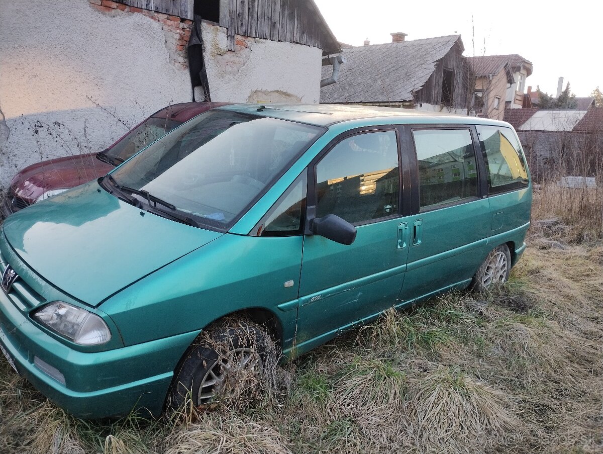 Peugeot 806 2.0hdi